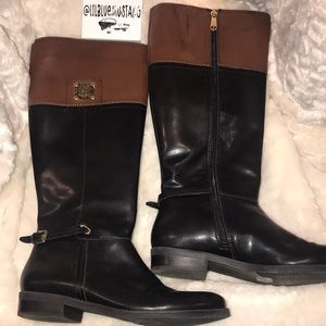 TOMMY HILFILGER Knee High Boots